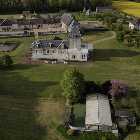 Domaine De La Vaudouriere Villa Lunay Exterior foto