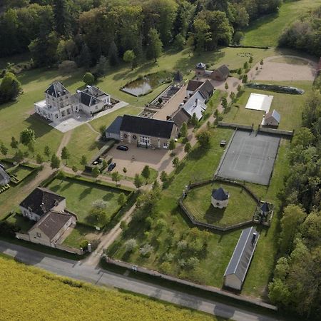 Domaine De La Vaudouriere Villa Lunay Exterior foto