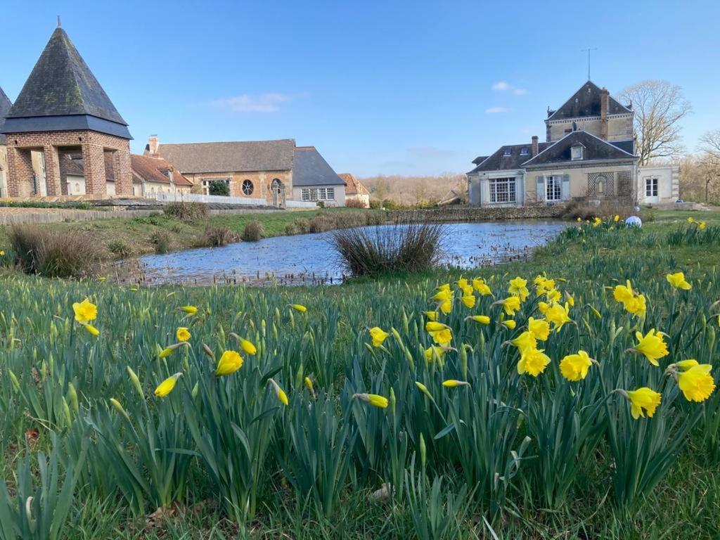 Domaine De La Vaudouriere Villa Lunay Exterior foto