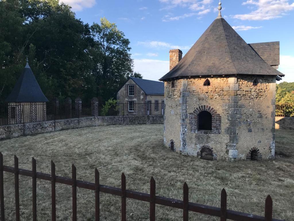 Domaine De La Vaudouriere Villa Lunay Exterior foto