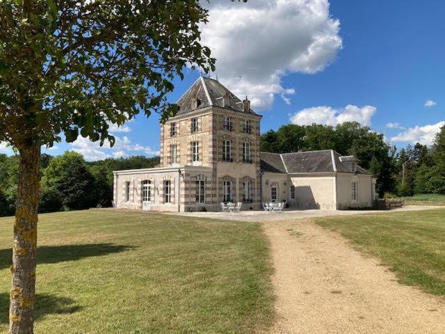 Domaine De La Vaudouriere Villa Lunay Exterior foto