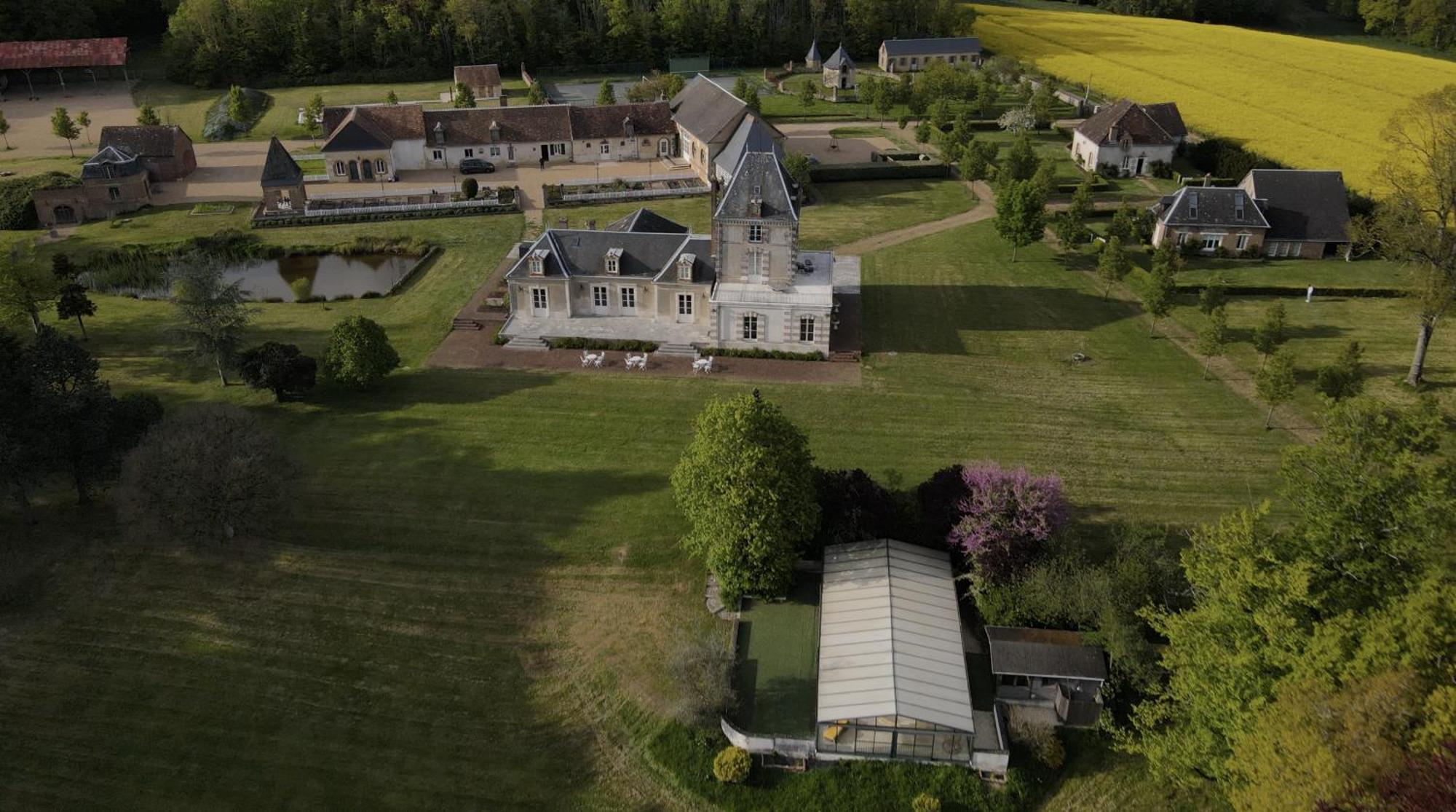 Domaine De La Vaudouriere Villa Lunay Exterior foto