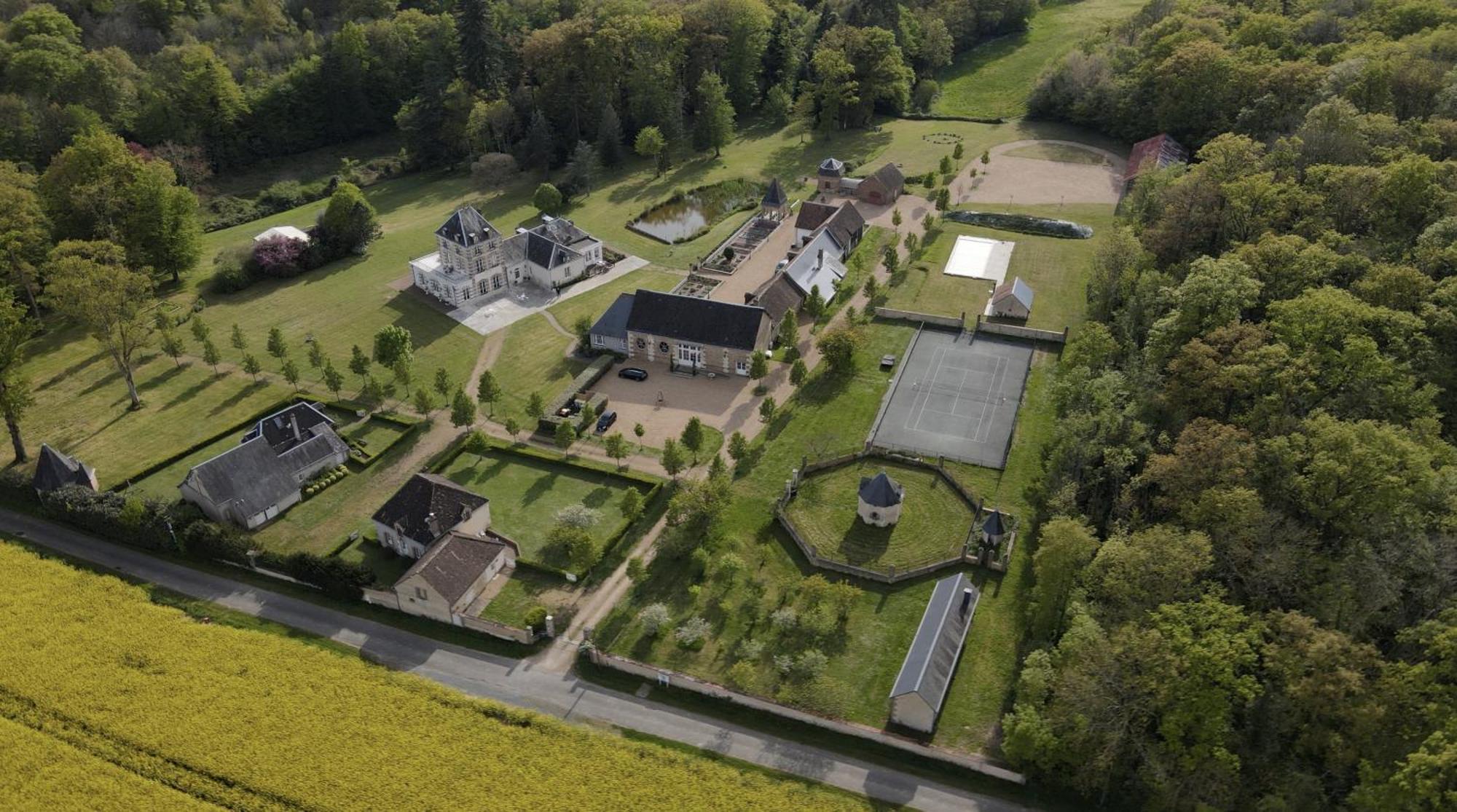 Domaine De La Vaudouriere Villa Lunay Exterior foto