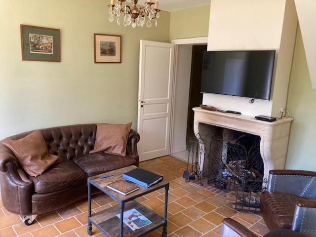 Domaine De La Vaudouriere Villa Lunay Cameră foto