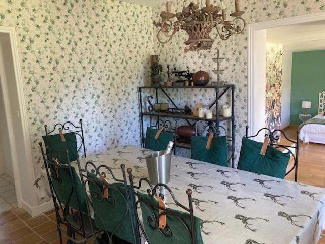Domaine De La Vaudouriere Villa Lunay Cameră foto
