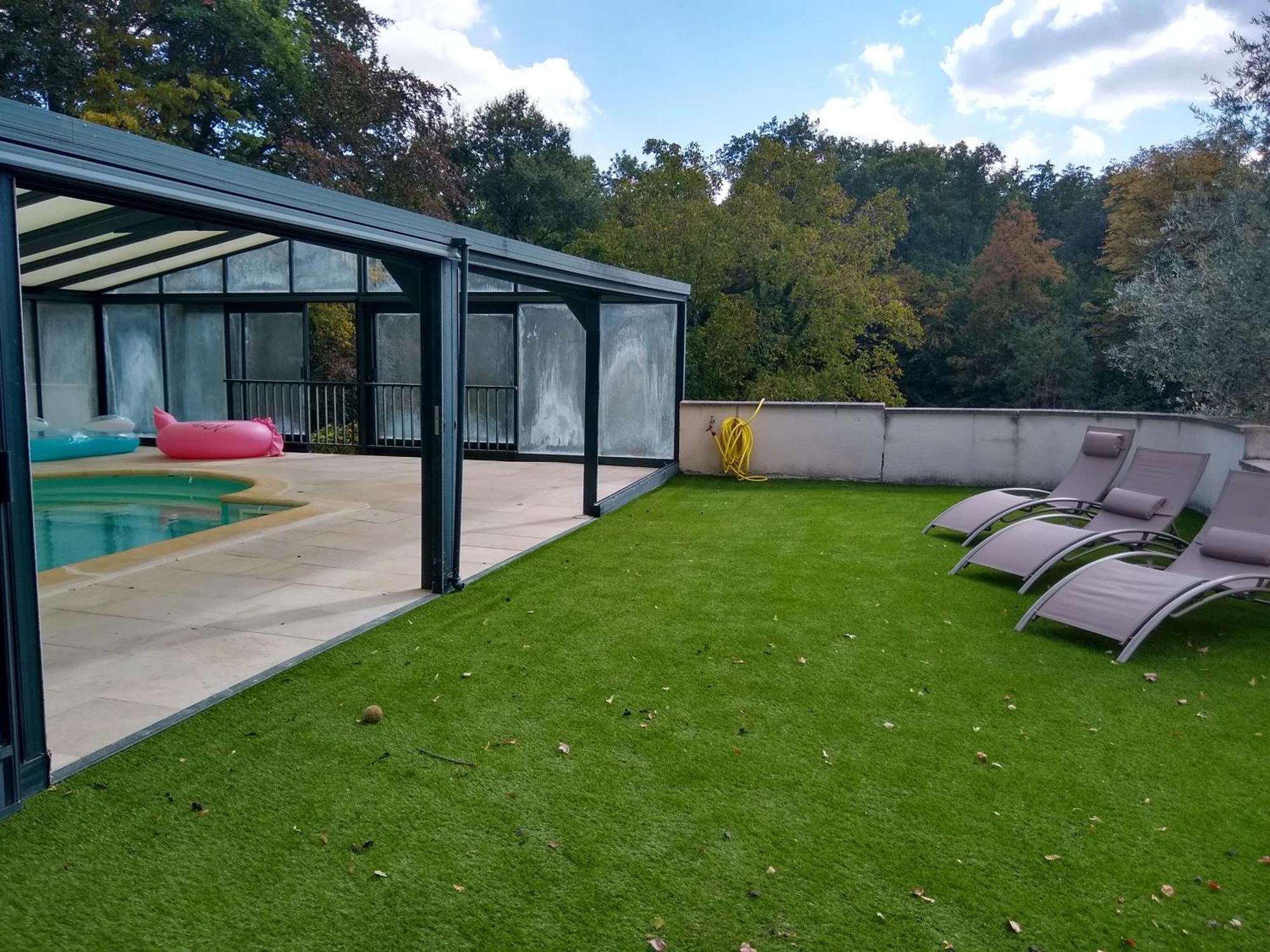 Domaine De La Vaudouriere Villa Lunay Cameră foto