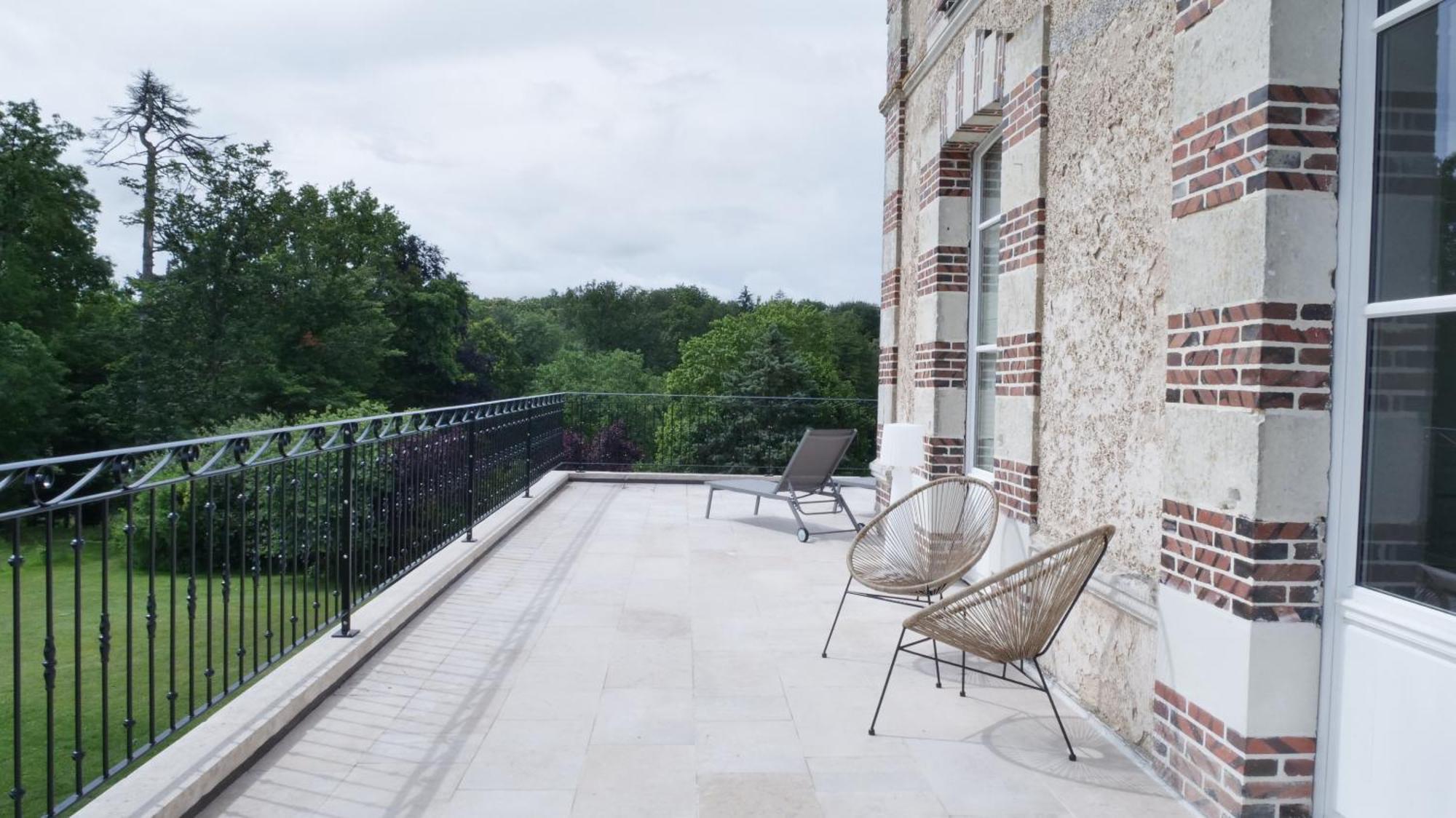 Domaine De La Vaudouriere Villa Lunay Cameră foto