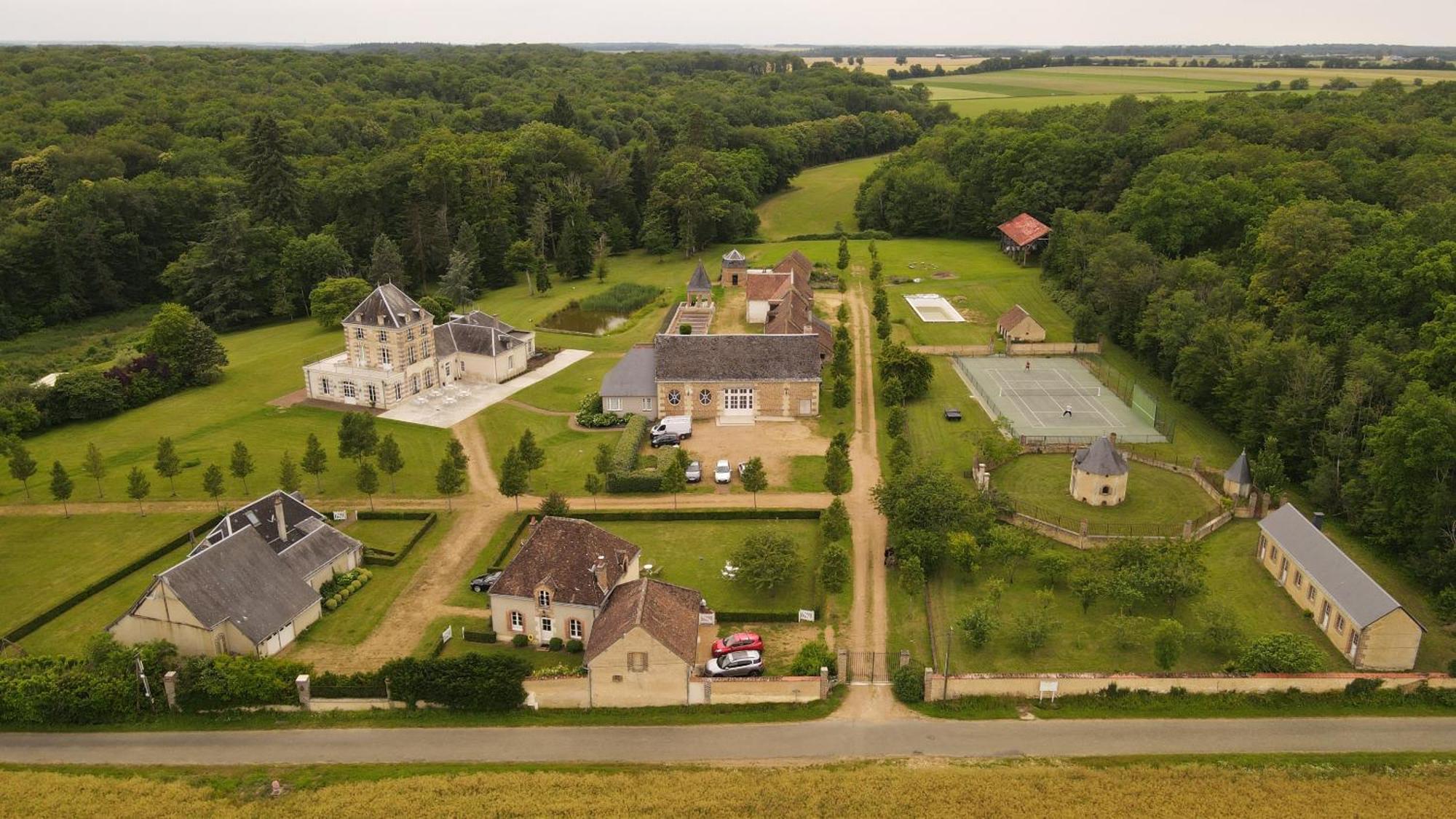 Domaine De La Vaudouriere Villa Lunay Cameră foto